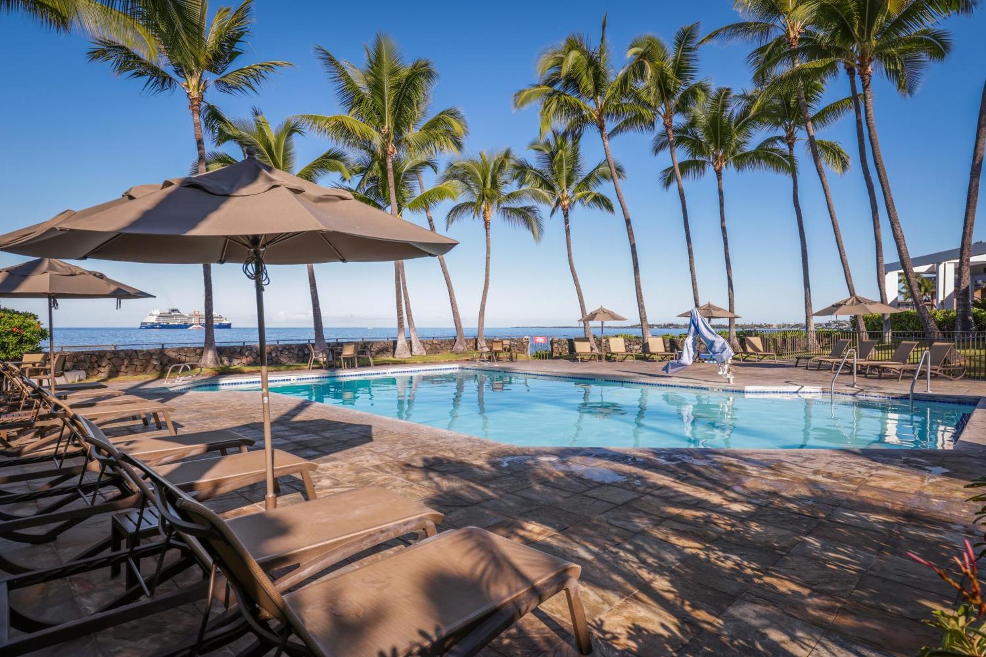 Royal Sea Cliff Kona By Outrigger Daire Kailua-Kona Dış mekan fotoğraf